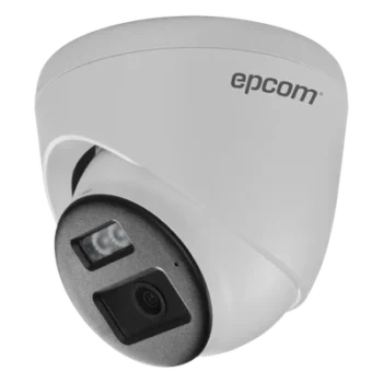 Cámara Bala TURBOHD / 4K 8 Megapixel / Dual Light 30 m (98.4 ft) IR + 20 m (65.6 ft) Luz Blanca / Audio Bidireccional Full Duplex / IP67 / Coaxitron 120 m (393.7 ft)