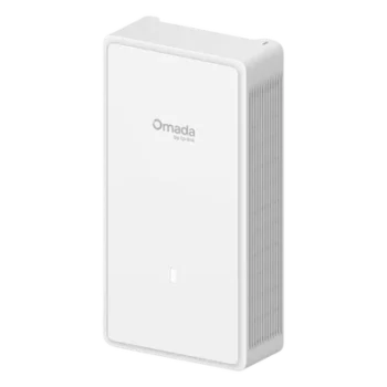 Punto de Acceso Wi-Fi 7 / BE3600 MU-MIMO 2x2 / 1 Puerto 2.5 Gbps PoE++ / 1 Puerto 2.5 Gbps PoE Pass-through / 2 Puertos 1 Gbps / Mesh / MLO / Montaje en Pared
