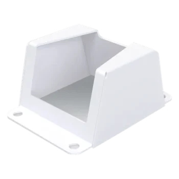 Protector de Acero Antivandálico / Domo Eye Ball / 89.5 x 69.8 mm / Compatibilidad Multi-Modelo