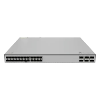 Switch Core Capa 3 / 24 Puertos 10GE SFP+ / 6 Puertos 100GE QSFP28 / Switching 1680 Gbps / Forwarding 1250 Mpps / iStack / Gestión Cloud / 1U