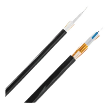 Cable de Fibra Óptica / 48 Hilos / Monomodo OS2 / Interior/Exterior / Loose Tube 250μm / OFNP Plenum / No Conductiva