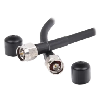 Jumper de Baja Pérdida / N-Macho a N-Macho / 60 cm / Hasta 7 GHz / Uso Exterior e Interior