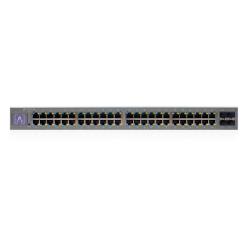 Switch Administrado 48 Puertos PoE+ / 740W PoE Budget / 16 Puertos 2.5 Gbps + 32 Puertos 1 Gbps / 4 Puertos SFP+ 10 Gbps / Bluetooth Setup / Cloud Management / VLAN Stacking / Rackmontable