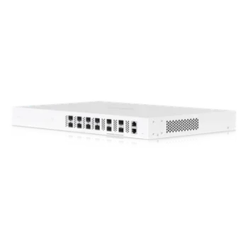 OLT de Fibra / 8 Puertos XGS/XG/GPON / 10 Gbps Full-Duplex / 4 Uplinks SFP28 25G / 2,048 Suscriptores / Rack 1U