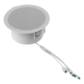 Altavoz IP de Techo / 2 Líneas SIP / Potencia 10W / PoE / Ethernet 100 Mbps / Rango Térmico -25°C a 55°C