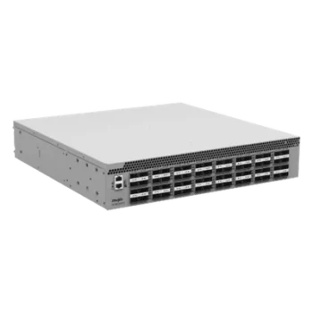 Switch Data Center / 64 Puertos QSFP28 100GE / 12.8 Tbps / Lossless Ethernet / VXLAN / M-LAG / 2 RU