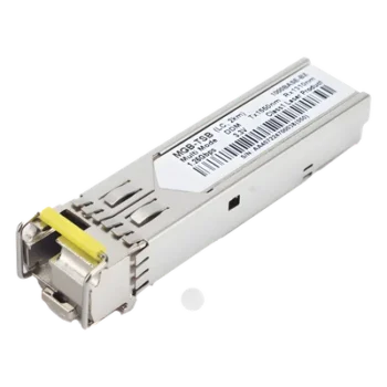 Transceptor SFP / 1000BASE-BX WDM / TX 1550 nm / Monomodo 2 km / LC Simplex / Industrial -40 °C a 85 °C (-40 °F a 185 °F)