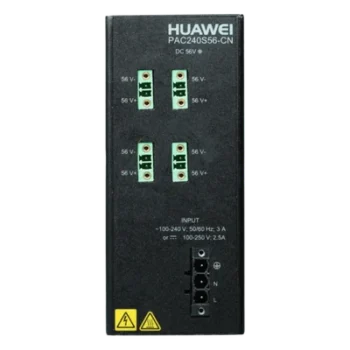 Fuente de Alimentación Riel DIN / Entrada 100-240 VCA / Salida 56 VCD / 240 W / Para Switch S210I-8P4SX
