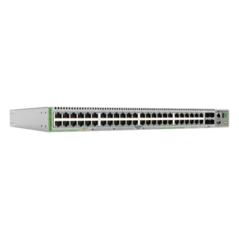 Switch L3 Stackable / 40x 10/100/1000-T PoE+ / 8x 100M/1G/2.5G/5G-T PoE+ / 4x SFP+ / 370W