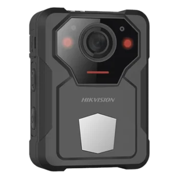 Cámara Corporal / 2K 4 Megapixel / Fotos 40 Megapixel / IR 3 m (9.8 ft) / IP67 / 64 GB / GPS / 12 Horas Grabación