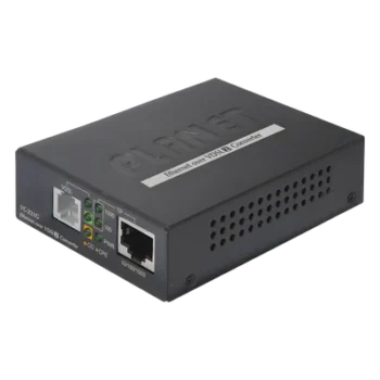 Convertidor de Medios / VDSL2 / RJ-45 / RJ-11 / POTS / 6.6W / Larga Distancia