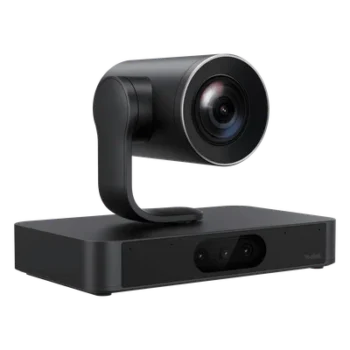 Cámara de Videoconferencia / 4 Lentes / Zoom Óptico 20x / Seguimiento IA / 4 Modos de Enfoque / Audio con Supresión de Ruido AI