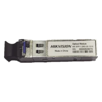 Transceptor Mini-GBIC SFP / 20 km (65,600 ft) / LC Dúplex / Monomodo 9/125 μm / 1.25 Gbps / 1310/1550 nm