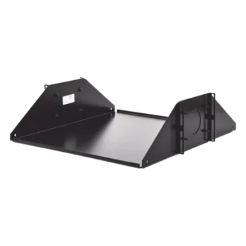 Charola Doble para Rack / 19in / 3UR / 432 mm (17in) Profundidad / 68.1 kg (150 lbs) Capacidad / Fijación Frontal y Trasera