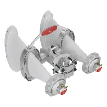 Antena Sectorial Asimétrica / 90° / 4x4 MU-MIMO / 4900-7125 MHz / 15 dBi / VSWR 1.5:1 / TwistPort Sin Pérdida