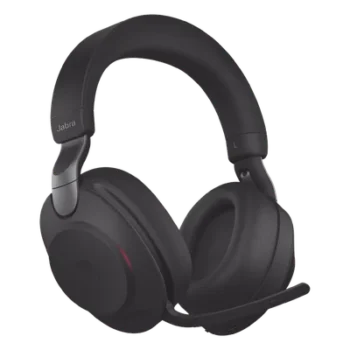 Auricular Estéreo Profesional / Cancelación de Ruido Activa Híbrida / 10 Micrófonos / Bluetooth 5.0 / Alcance 30 m (98.4 ft) / Batería 37 h / USB-A