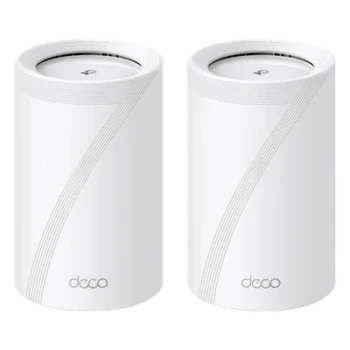 Sistema Mesh Wi-Fi 7 / Triple Banda BE9300 Mbps / 2 Puertos 2.5 GbE Auto WAN/LAN / 4 Antenas Internas / AI Roaming / HomeShield