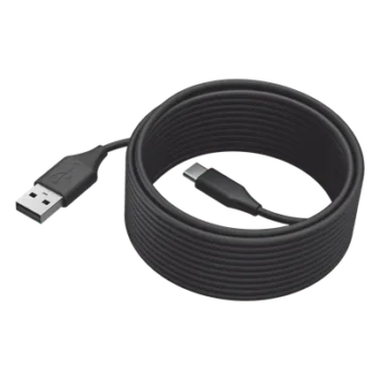 Cable USB 2.0 / 5 m (16.4 ft) / USB-A y USB-C / Alta Velocidad / Compatible USB 3.x