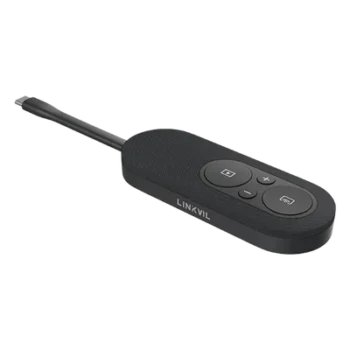 Pod Inalámbrico de Compartición de Pantalla / 4K 30fps / Wi-Fi 5/6 5 GHz / Alcance 10 m (32.8 ft) / 4 Dispositivos Simultáneos / USB-C PD + DP ALT