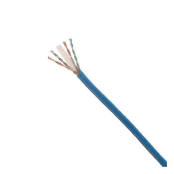 Cable UTP / Categoría 6 / 24 AWG / 305 m (1000 ft) / Cobre Sólido / PVC CM / 250 MHz / Reelex