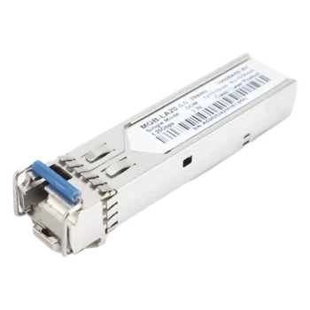 Transceptor WDM SFP / 1G LC / Mono Modo / 20 km / 1310nm TX 1550nm RX / 66 pies