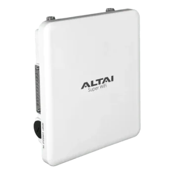 Punto de Acceso Mesh Wi-Fi 6 / Tri-Radio 4.177 Gbps / 2.4 y 5 GHz / Antenas Sectoriales 9 dBi y 13 dBi / IP67 / WPA3