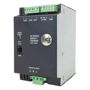 Fuente de Poder Industrial / 480W / 48 Vcc / Riel DIN / Eficiencia 94%
