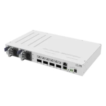 Conmutador / 4 Puertos QSFP28 100G / Chip Marvell DX4310 / 25W / Fuentes Intercambiables en Caliente