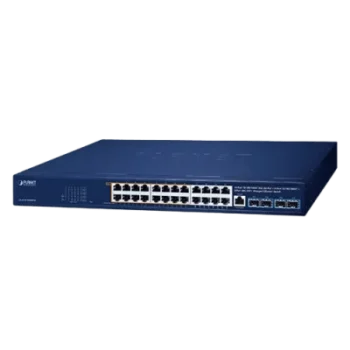 Switch Gestionado PoE++ / 16 Puertos Gigabit PoE++ 95W / 8 Puertos Gigabit / 4 Puertos 10G SFP+ / Presupuesto PoE 420W / L2/L4 / ERPS / Rack 440 mm (17.3 in)