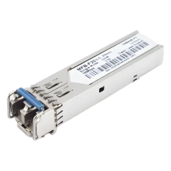 Transceptor SFP / 100Mbps / LC / 1310nm / Monomodo / 20km / -40°C a 75°C