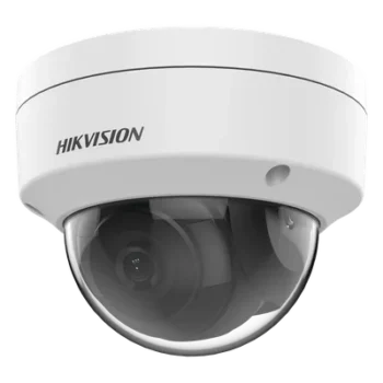 Domo IP / 4 MP / Lente 2.8 mm / IR 30 m (98 ft) / WDR 120 dB / IP67 / PoE / H.265+
