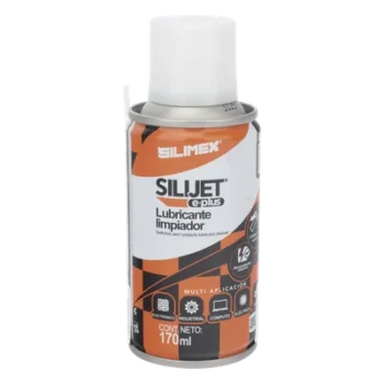 Limpiador Lubricante Dieléctrico / Fórmula de Silicona / 170 ml / Tubo Extensor / Protección hasta 50 °C
