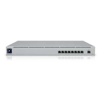 Switch PoE Administrable / 8 Puertos PoE+ y PoE++ / 120 W Totales / Batería UPS 368 Wh / 2 Salidas AC 230 V / Rack 1U