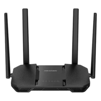 Router Inalámbrico WISP / Hasta 1200 Mbps / Doble Banda AC 2.4 y 5 GHz / 4 Puertos 10/100 Mbps / 4 Antenas 5 dBi / 0.81 x 0.51 x 0.70 pies