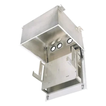 Gabinete de Techo / 8 UR / Equipo Pasivo / UL2043 Plenum / Acceso Frontal / 19" Dos Niveles / 2.4 ft (0.7 m) Profundidad Estándar