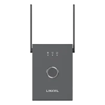 Estación Base VoIP DECT / 20 Cuentas SIP / 10 Llamadas Concurrentes / Alcance 50 m (164 ft) Interior / Audio HD / Alta Densidad de Usuarios