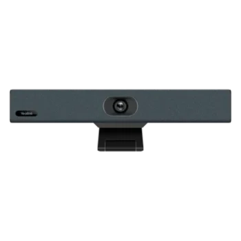 Barra de Videoconferencia USB / 4K Ultra HD / Lente Gran Angular 120° / Zoom Digital 5x / Array 8+1 Micrófonos 4.5 m (14.8 ft) / Altavoz Full-Duplex 5W / Wi-Fi Integrado