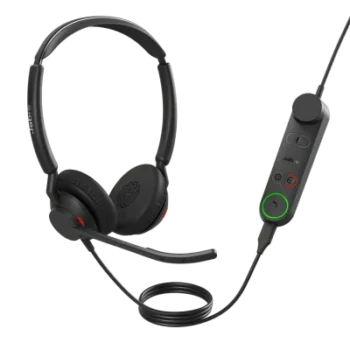 Diadema IP / Cancelación de Ruido con 3 Micrófonos / USB-C y USB-A / Audio 20 Hz - 20 kHz / SafeTone 2.0 / 63 g