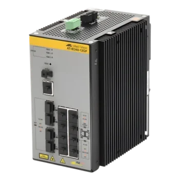 Switch Industrial PoE+ / Capa 3 / 8 Puertos Gigabit / 4 SFP / TAA