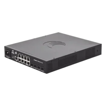 Switch PoE Capa 2/3 / 8 Puertos Gigabit PoE / 4 SFP+ 10 Gbps / Rendimiento 96 Gbps / PoE Budget 200W / Zero-Touch Provisioning