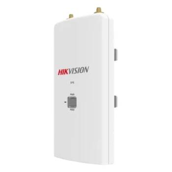 Estación Base Inalámbrica / Wi-Fi 5 / 5 GHz 867 Mbps / Alcance 5 km (3.1 mi) / Antena MIMO 360° / PoE 48V / IP55 / TDMA