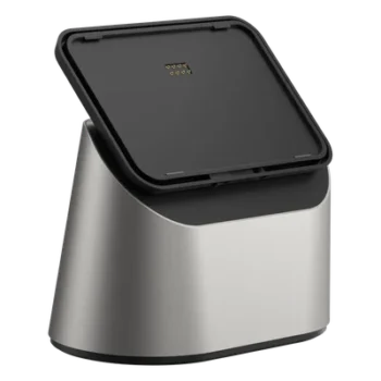 Base Multifuncional / Giro 95° / Puertos RJ45 + USB-A x2 / Alimentación 12V DC / Quick Lock / POGO PIN Magnético / Compatible 3 Tamaños