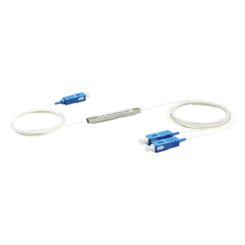 Divisor Óptico PLC / 1x2 / SC/UPC / 1260-1650 nm / -40 a 85°C / G.657A