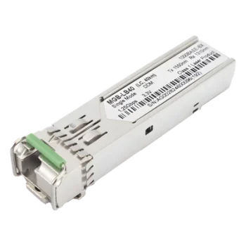 Transceptor mini-GBIC SFP 1G LC / WDM BIDI / Monomodo 40 km / TX 1550nm RX 1310nm / Hot-pluggable