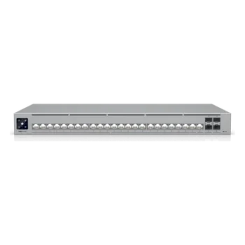 Switch Capa 3 / 22 puertos 2.5 GbE / 2 puertos 10 GbE / 4 puertos 10G SFP+ / 1U Rack / 17.4 x 11.7 x 1.7'