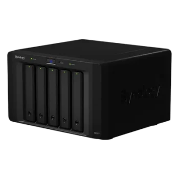 Unidad de Expansión NAS / 5 Bahías SATA HDD/SSD 3.5" y 2.5" / Puerto eSATA / Hot-Swap / Expansión RAID Sin Reformatear