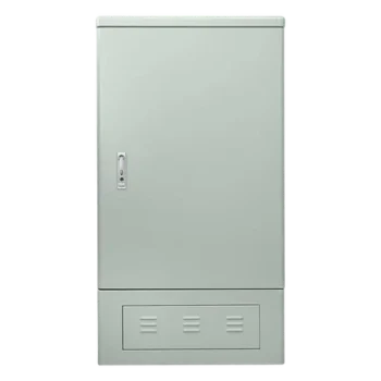 Gabinete de Distribución FDT / IP65 / 288 Núcleos de Fibra Óptica / Splitters 2x8 y 2x16 SC/APC / -40°C a +60°C