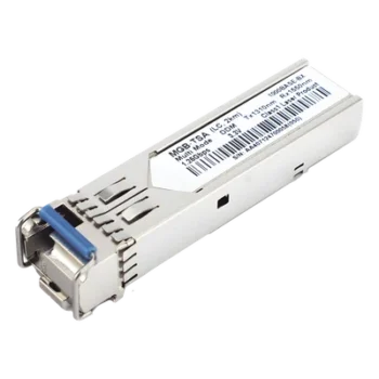 Transceptor SFP / 1000BASE-BX / WDM TX 1310 nm / Monomodo 2 km / LC Simplex / -40 a 85 °C