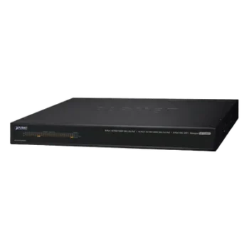 Switch AV Profesional / 24 Puertos PoE Gigabit / 8 PoE++ 95W / 16 PoE+ 32W / 4 SFP 10G / 480W / Sin Ventilador