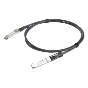 Cable DAC QSFP28 / 100 Gbps Full Duplex / Twinax de Cobre Pasivo / 2 m (6.56 ft) / Sin Herramientas